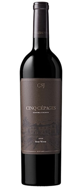Chateau St. Jean Cinq Cepages Sonoma County 2022 750ml