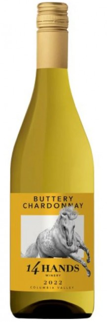 14 Hands - Buttery Chardonnay NV (750ml)