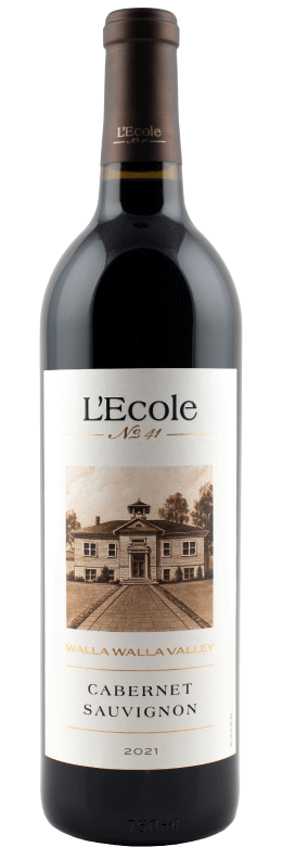 L'Ecole No 41 Cabernet Sauvignon Walla Walla Valley 2021 (750ml)