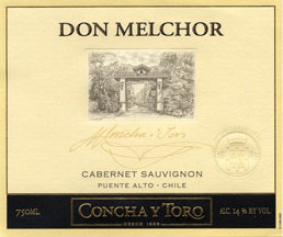 Concha y Toro - Cabernet Sauvignon Puente Alto Don Melchor 2005 (750ml)