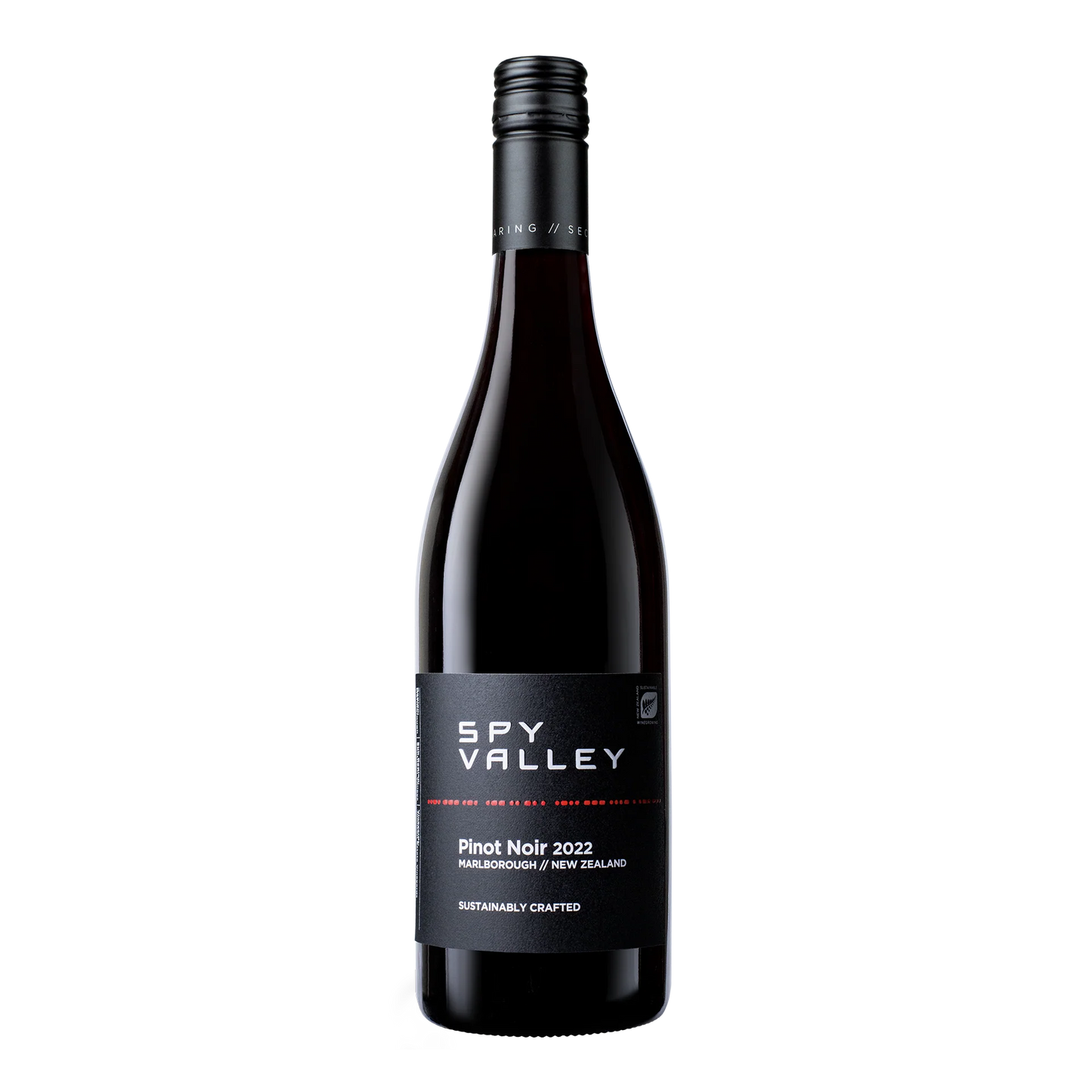 Spy Valley Pinot Noir Marlborough 2022 (750ml)