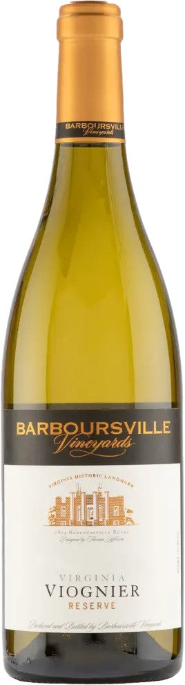 Barboursville - Viognier Reserve 2024 (750ml)