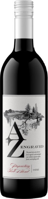 A to Z Wineworks - Engraved Properietary Red Blend 2021 (750ml)