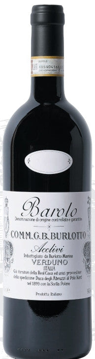 Burlotto Barolo “ACCLIVI” docg rosso 2021