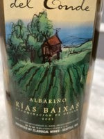 Adegas Morgadío - Legado del Conde Albariño 2023 (750ml)