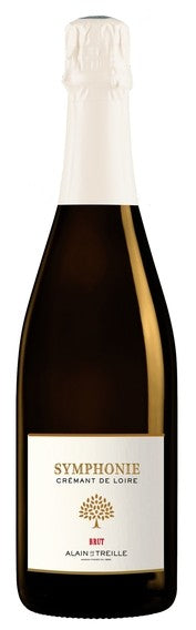 Alain de la Treille - Symphonie Crémant de Loire Brut NV (750ml)