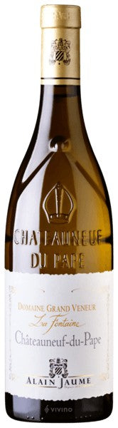 Alain Jaume - Domaine Grand Veneur Châteauneuf-Du-Pape La Fontaine Blanc 2023 (750ml)
