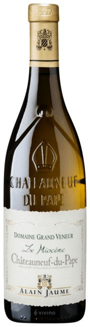 Alain Jaume - Domaine Grand Veneur Châteauneuf-du-Pape 'Le Miocène' Blanc 2023 (750ml)
