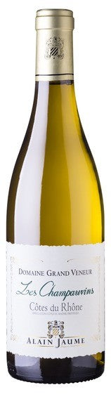 Alain Jaume - Domaine Grand Veneur Côtes du Rhône 'Les Champauvins' Blanc 2023 (750ml)
