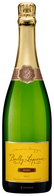 Bailly Lapierre - Crémant de Bourgogne Réserve Brut NV (750ml)