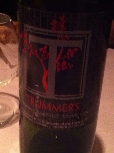 Barboursville - Trummer's Cabernet Sauvignon NV (750ml)