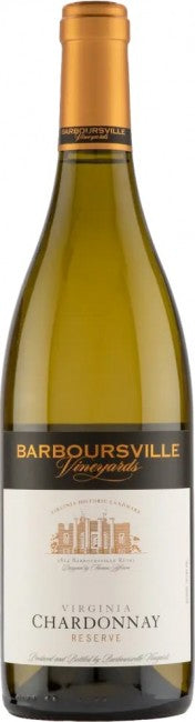 Barboursville Vineyards - Chardonnay Reserve 2001 (750ml)