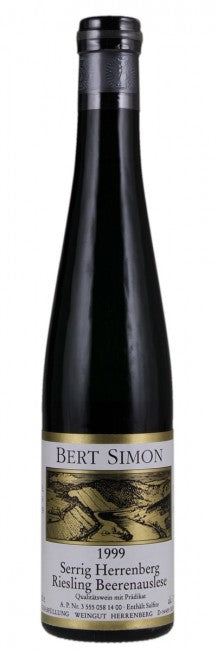 Bert Simon - Serrig Herrenberg Riesling Auslese 1999 (750ml)