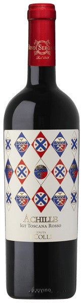 Bindi Sergardi I Colli Achille Rosso 2022 (750ml)