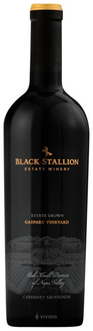 Black Stallion - Gaspare Vineyard Cabernet Sauvignon 2021 (750ml)