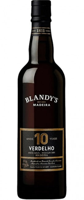 Blandy's - Verdelho Madeira 10 Year NV (750ml)