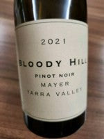 Bloody Hill Villages - Mayer Pinot Noir 2022 (750ml)