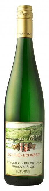 Bollig-Lehnert - Riesling Spätlese Mosel-Saar-Ruwer Piesporter Goldtröpfchen 2020 (750ml)