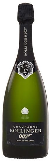 Bollinger - 007 James Bond Special Edition 2009 (750ml) – Yiannis Wine