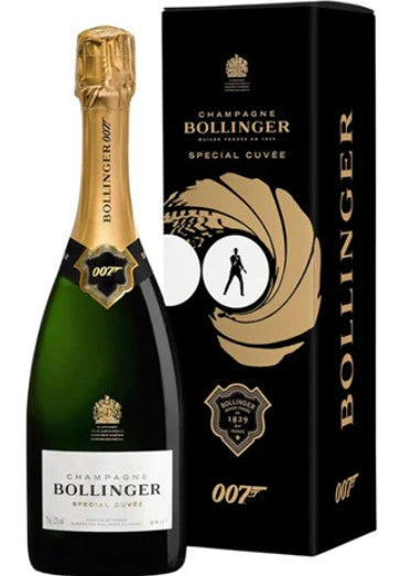 Bollinger Champagne - Special Cuvée 007 Limited Edition (750ml)