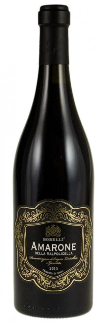 Borelli - Amarone della Valpolicella 2015 (750ml)