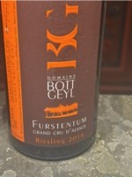 Bott-Geyl - Riesling Alsace Grand Cru 'Furstentum' 2018 (750ml)