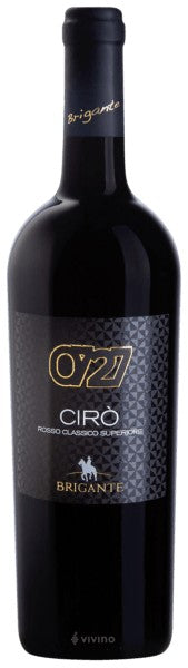 Brigante - 0727 Cirò Rosso Classico Superiore 2017 (750ml)