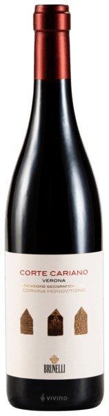 Brunelli - Corte Cariano Corvina Monovitigno 2021 (750ml)
