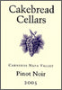 Cakebread - Pinot Noir Carneros 2010 (750ml)