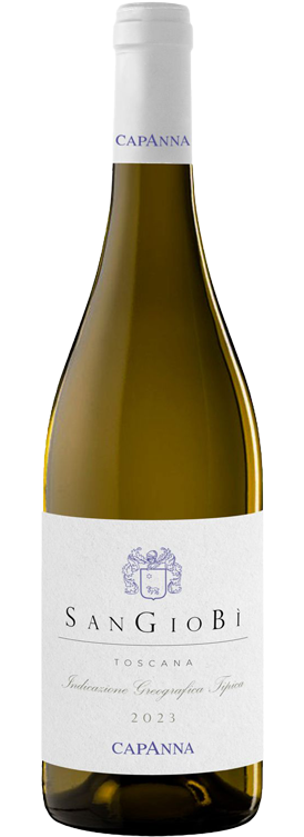 Capanna - SanGioBi Bianco Toscana 2024 (750ml)