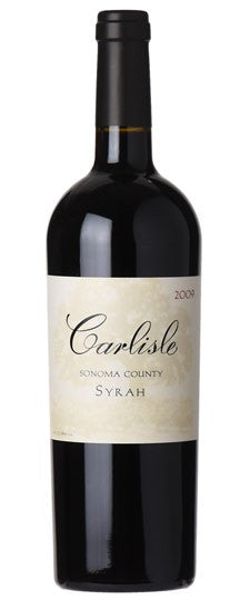 Carlisle - Sonoma County Syrah 2009 (750ml)