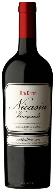 Catena Zapata - Nicasia Vineyards Red Blend Malbec 2021 (750ml)