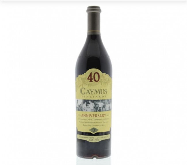 Caymus - "40th Anniversary" Napa Valley Cabernet Sauvignon 2012 (1L)