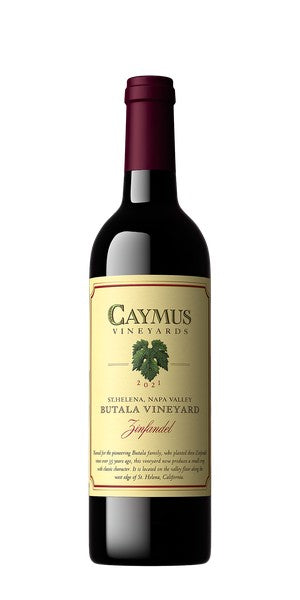 Caymus Vineyards - Balestra-Siebe Zinfandel 2021 (750ml)