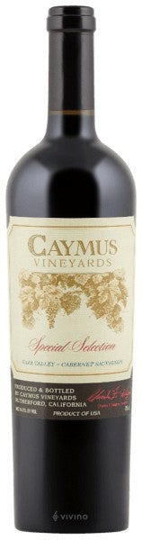 Caymus Vineyards - Special Selection Cabernet Sauvignon 2018 (3L)