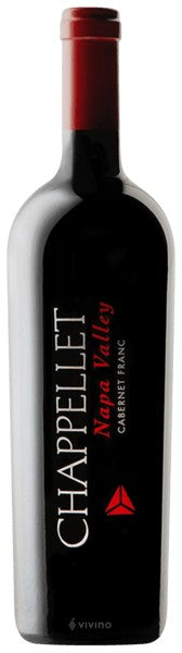 Chappellet - Napa Valley Cabernet Franc 2021 (750ml)