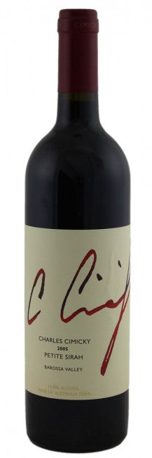 Charles Cimicky - Petite Sirah 2005 (750ml)