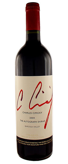Charles Cimicky - Shiraz The Autograph Barossa Valley 2009 (750ml)