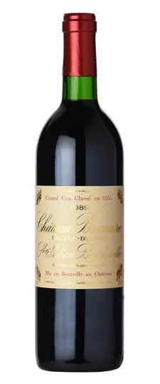 Château Branaire-Ducru - Saint-Julien (Grand Cru Classé) 1989 (750ml)