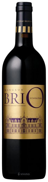 Château Cantenac Brown - BriO de Cantenac Brown Margaux 2020 (750ml)