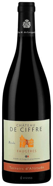 Chateau de Ciffre - Terroirs d'Altitude Faugères NV (750ml)