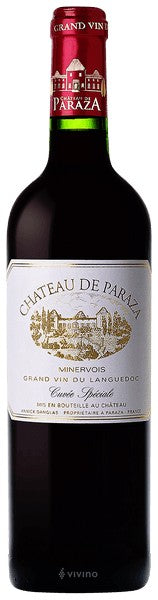 Château de Paraza - Cuvée Spéciale Tinto Minervois 2021 (750ml)