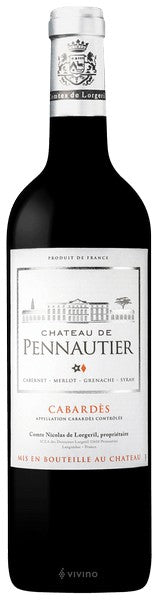 Chateau Pennautier Cabardes Rouge 2019 (750ml)