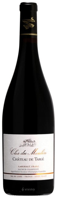 Château de Targé Clos du Moulin Cabernet Franc Saumur-Champigny 2015 (750ml)