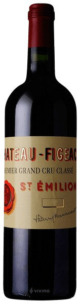 Chateau Figeac - Saint-Emilion Grand Cru (Premier Grand Cru Classe) 1990 (750ml)