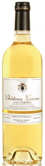 Château Gravas - Sauternes 2022 (375ml)