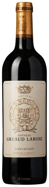 Château Gruaud Larose - Saint-Julien (Grand Cru Classé) 1981 (750ml)