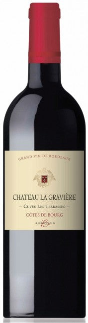 Château La Gravière - Côtes de Bourg Cuvée les Terrasses 2021 (750ml)