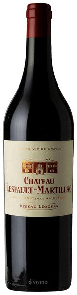 Château Lespault Martillac - Pessac-Léognan 2020 (750ml)