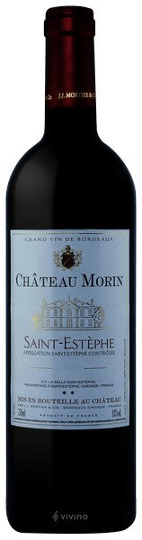 Chateau Morin - Saint-Estephe 2017 (750ml)